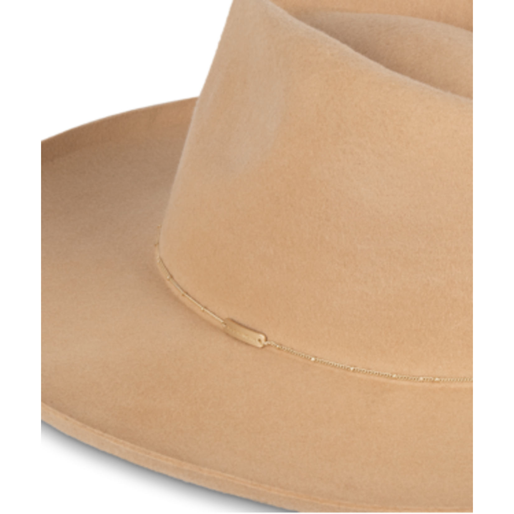 Honey Wide Brim Fedora - Canyon