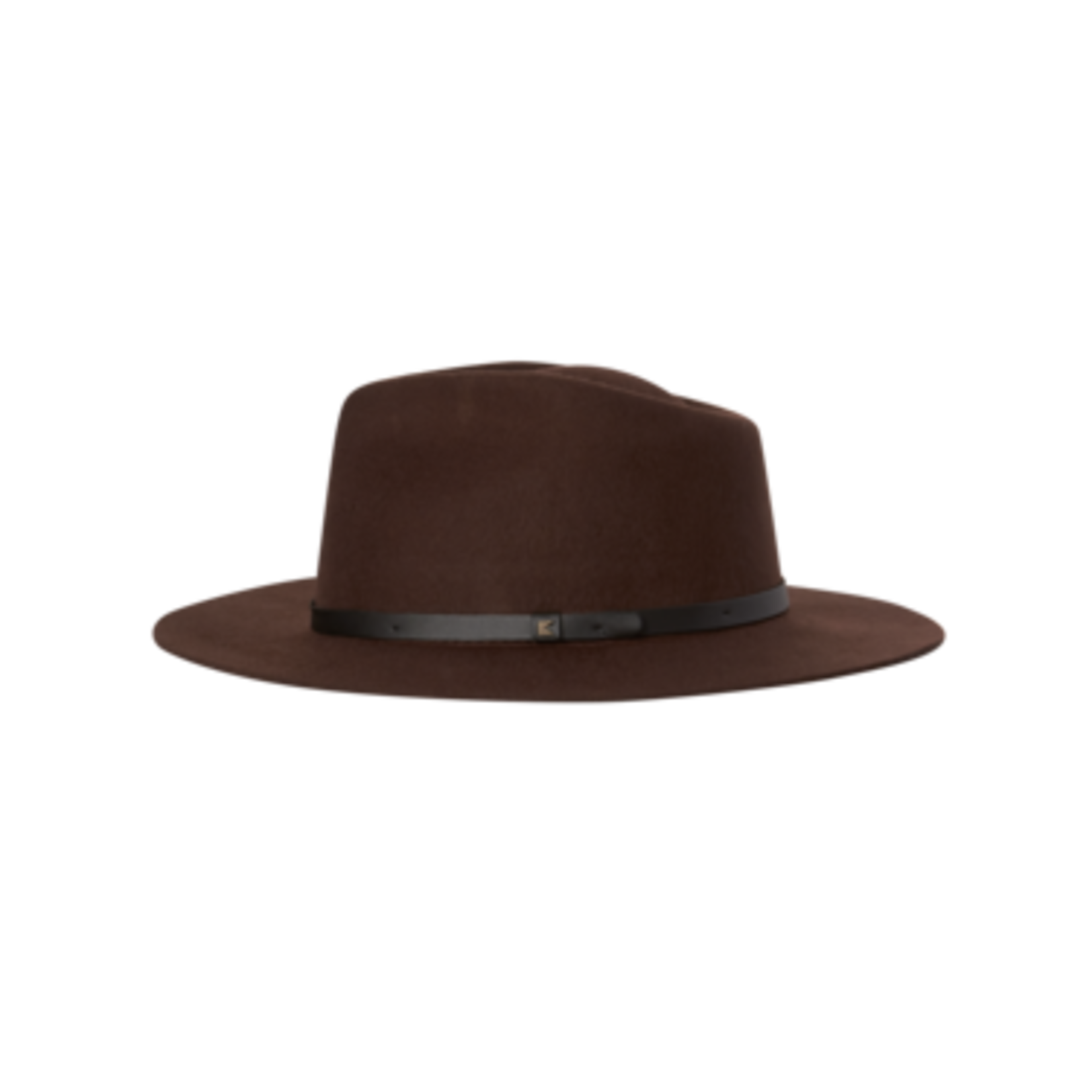 Rust Universal Wide Brim Fedora - Goodwin