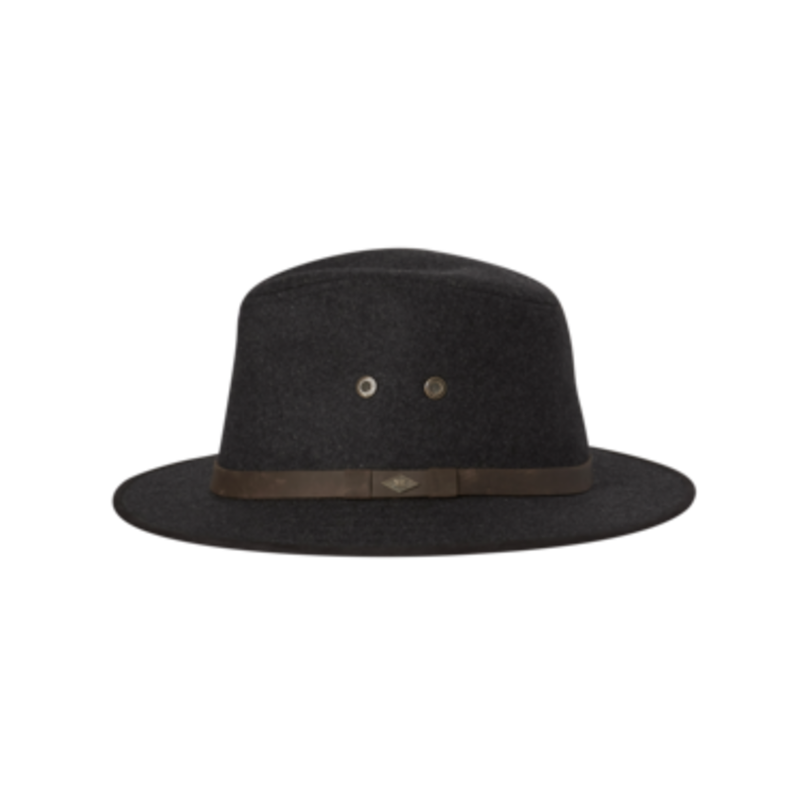 Charcoal Wool Safari Hat - Kosciuszko