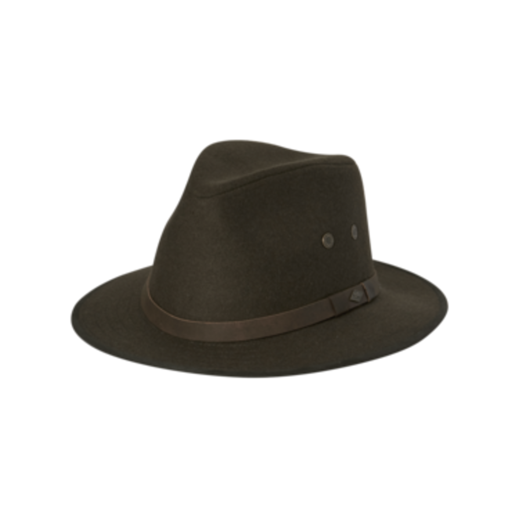 Moss Wool Safari Hat - Kosciuszko