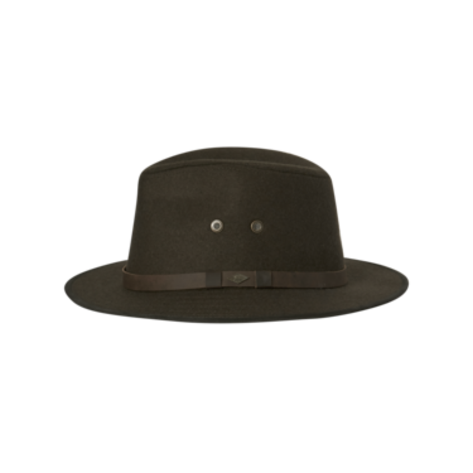 Moss Wool Safari Hat - Kosciuszko