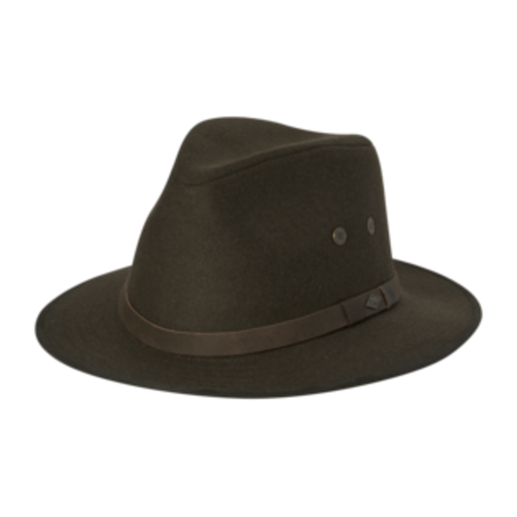 Moss Wool Safari Hat - Kosciuszko