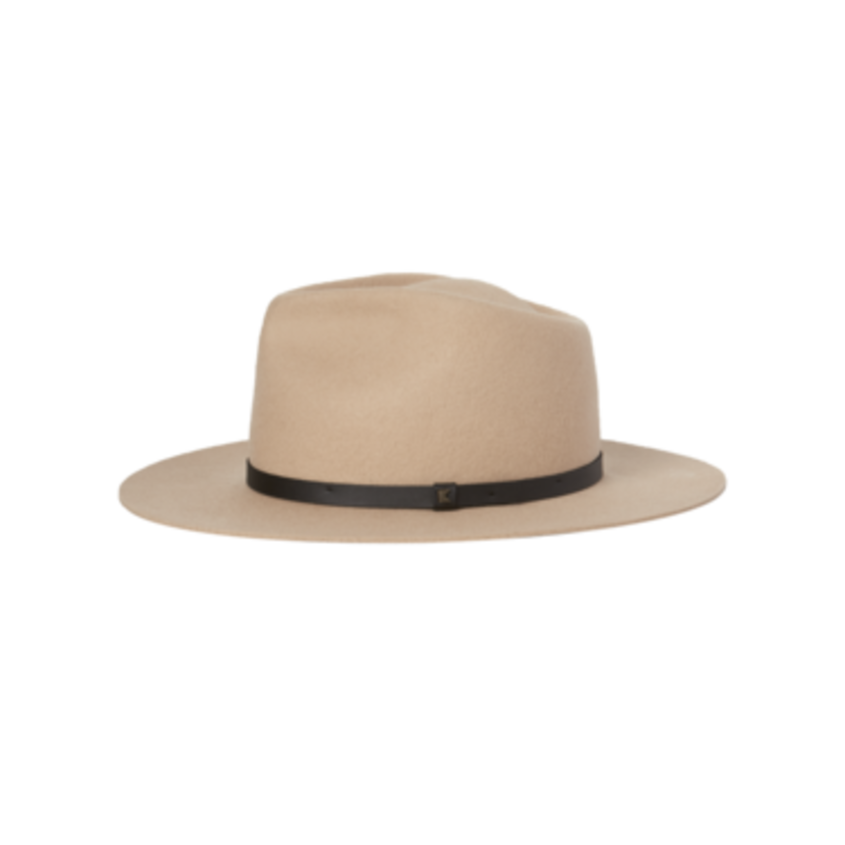 Natural Universal Wide Brim Fedora - Goodwin
