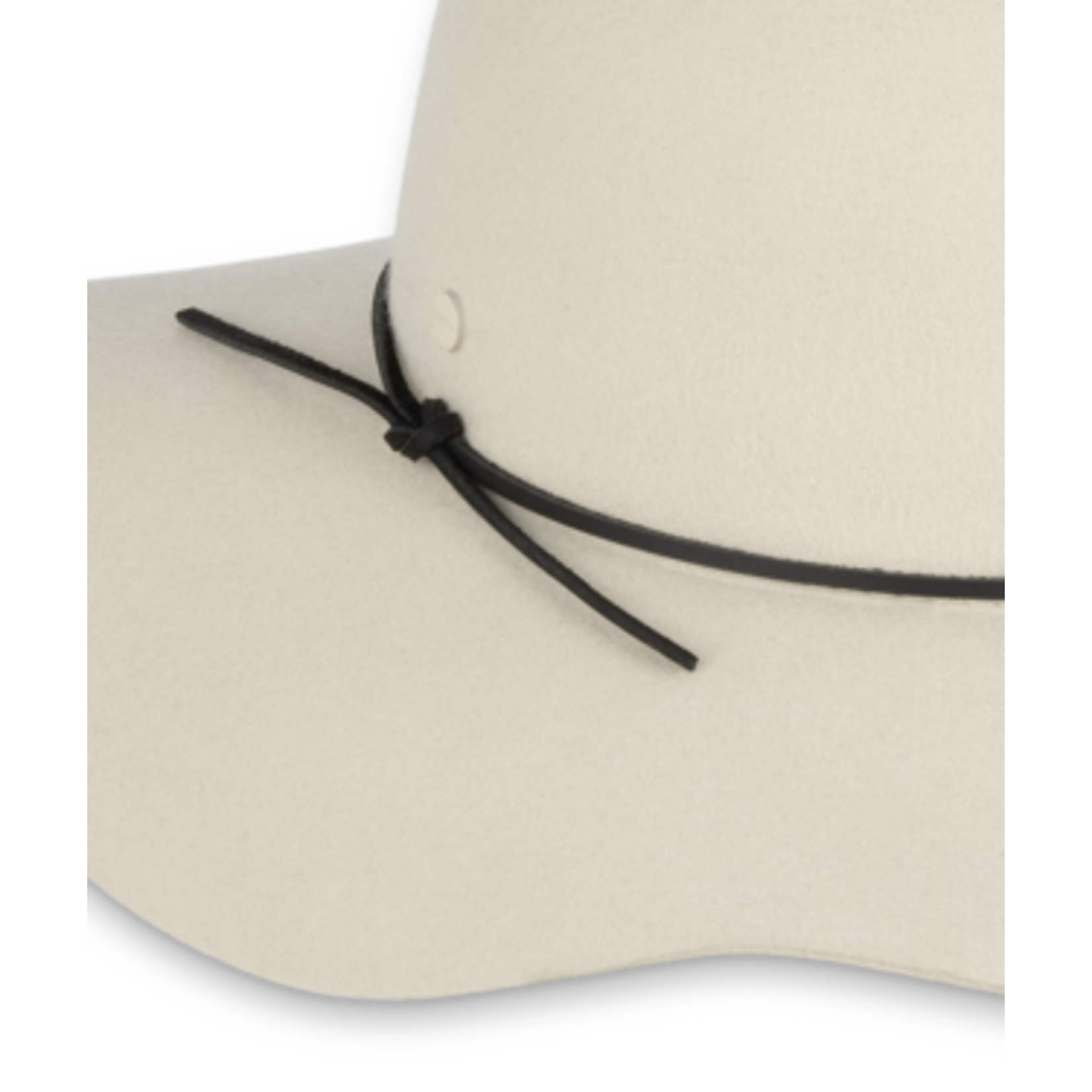 Stone Wide Floppy Brim Hat - Meredith