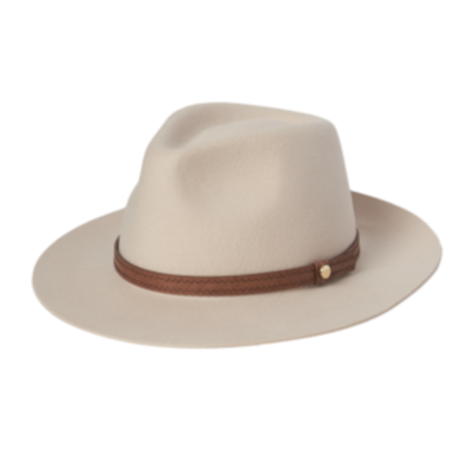 Nude Wool Safari Hat - Kallie