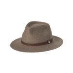 Natural Marle Mid Brim Hat - Kallie