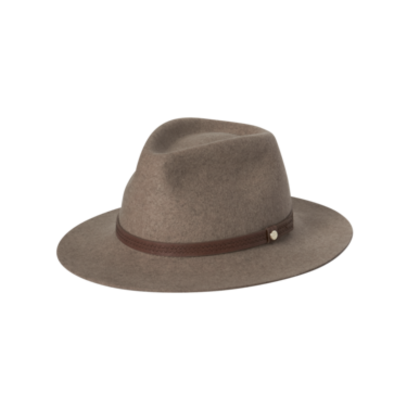 Natural Marle Mid Brim Hat - Kallie