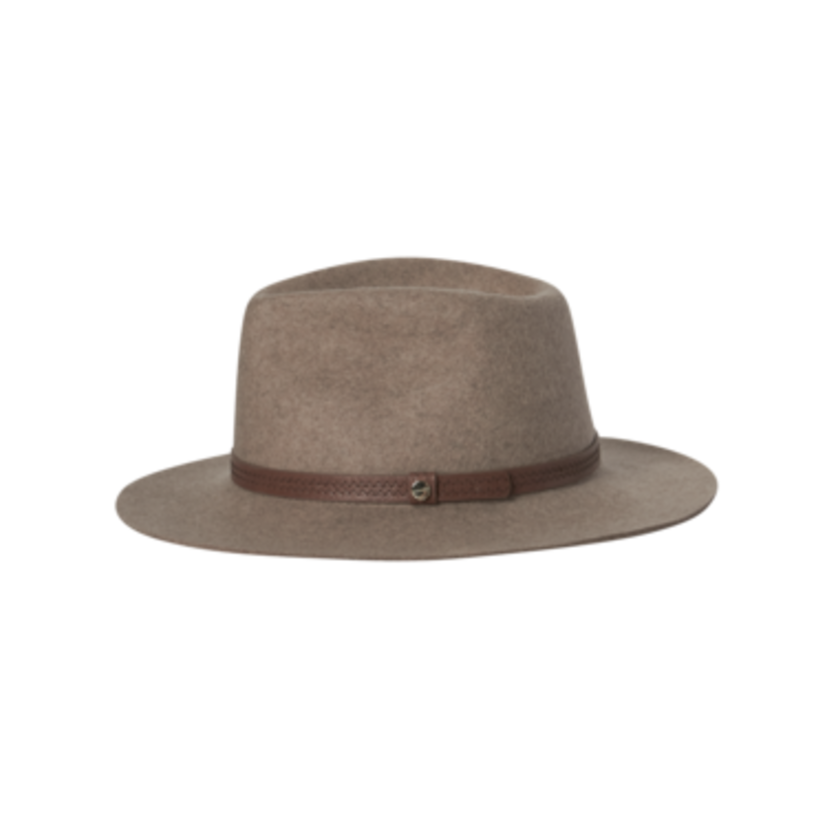 Natural Marle Mid Brim Hat - Kallie