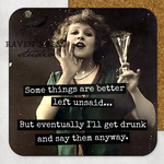Coaster - Some Things Are Better Left Unsaid
