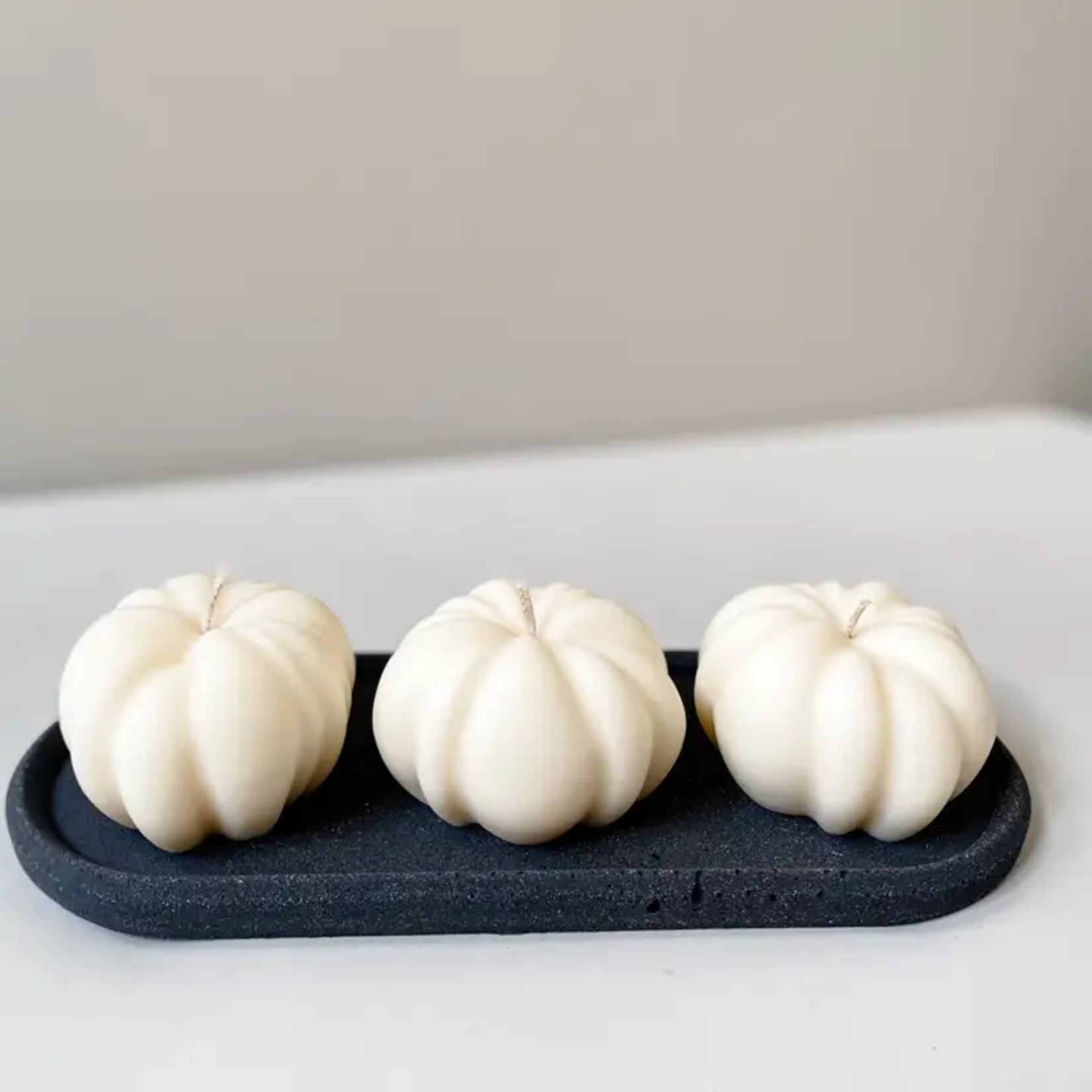 Pumpkin Soy Candle - Pumpkin Oatmilk Chai