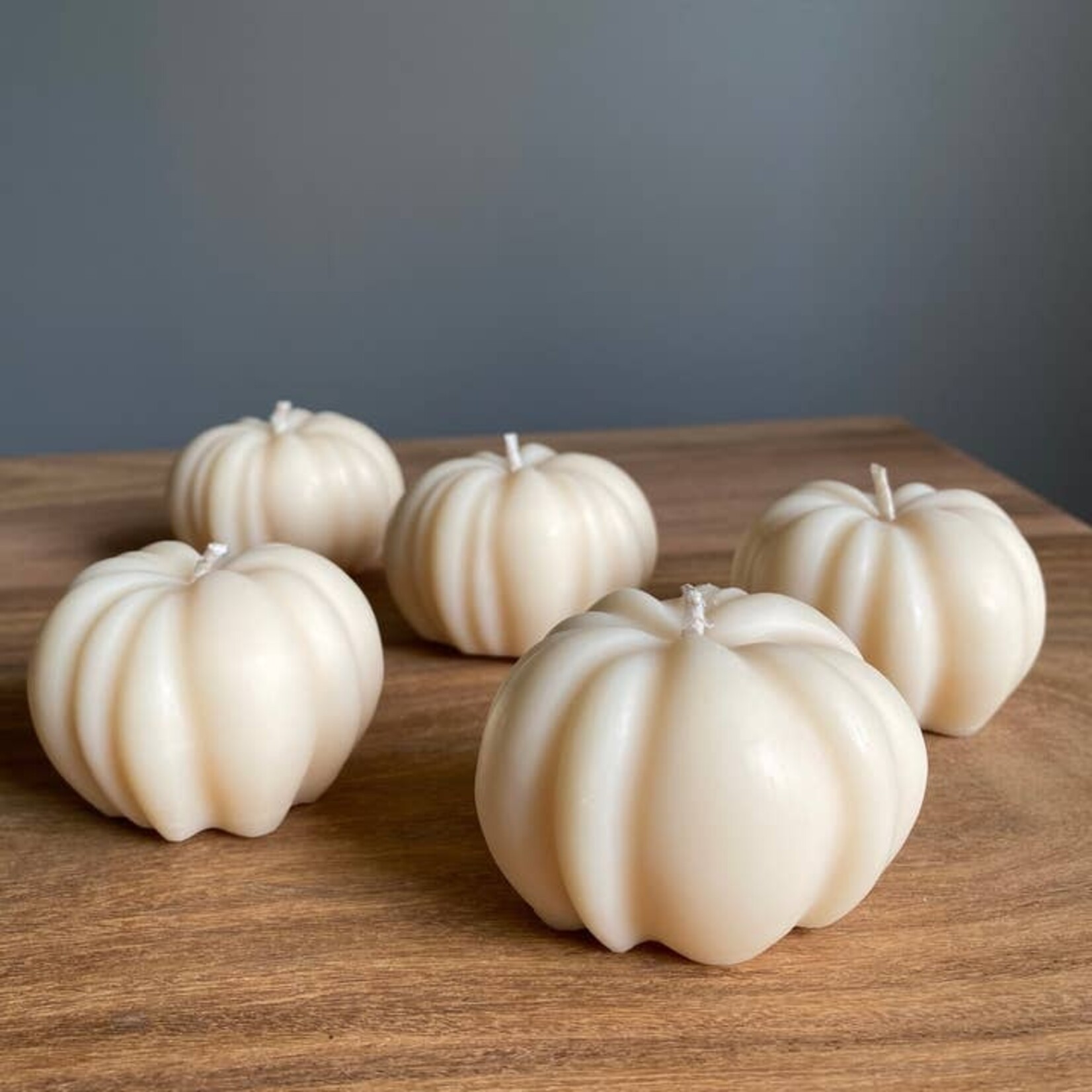 Pumpkin Soy Candle - Pumpkin Oatmilk Chai