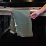Organic Cotton Muslin Kitchen Towel - Sage