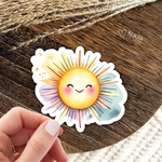 Watercolour Sunshine Sticker
