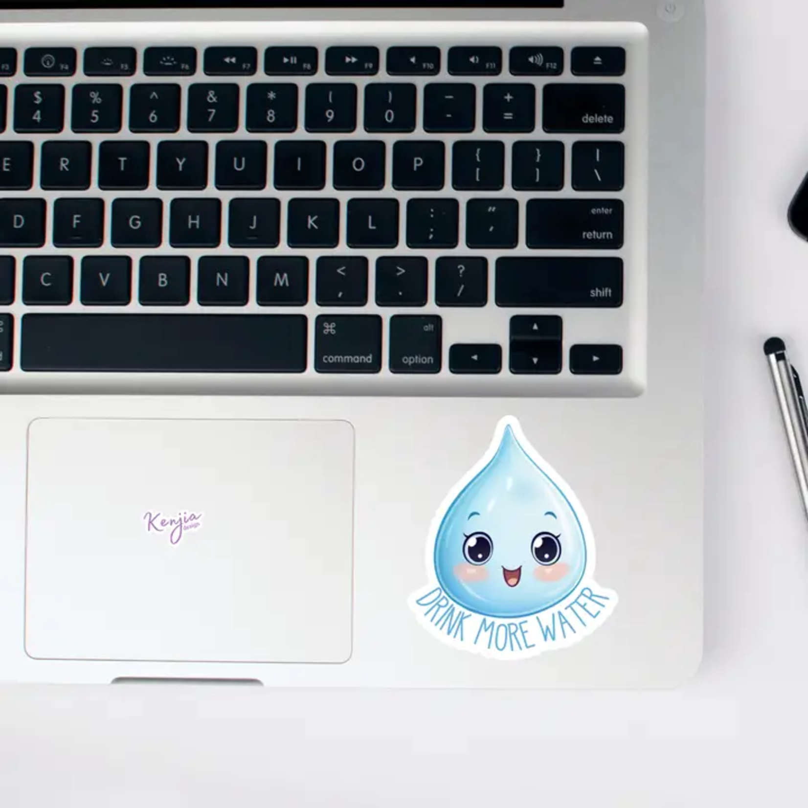 Drink More Water Sticker