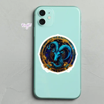 Capricorn Zodiac Sticker