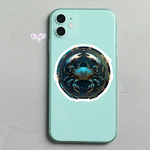 Cancer Zodiac Sticker