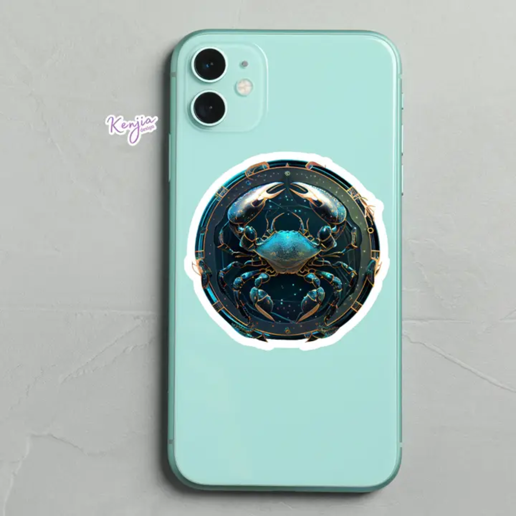 Cancer Zodiac Sticker