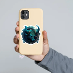 Taurus Zodiac Sticker