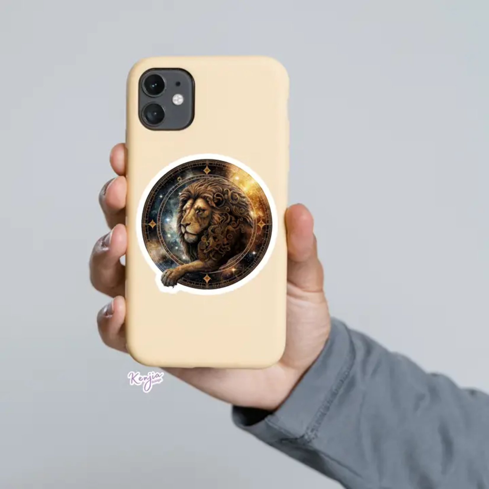 Leo Zodiac Sticker
