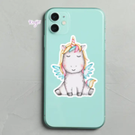 Cute Unicorn Sticker