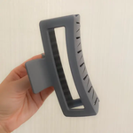XL Grey Matte Claw Clip