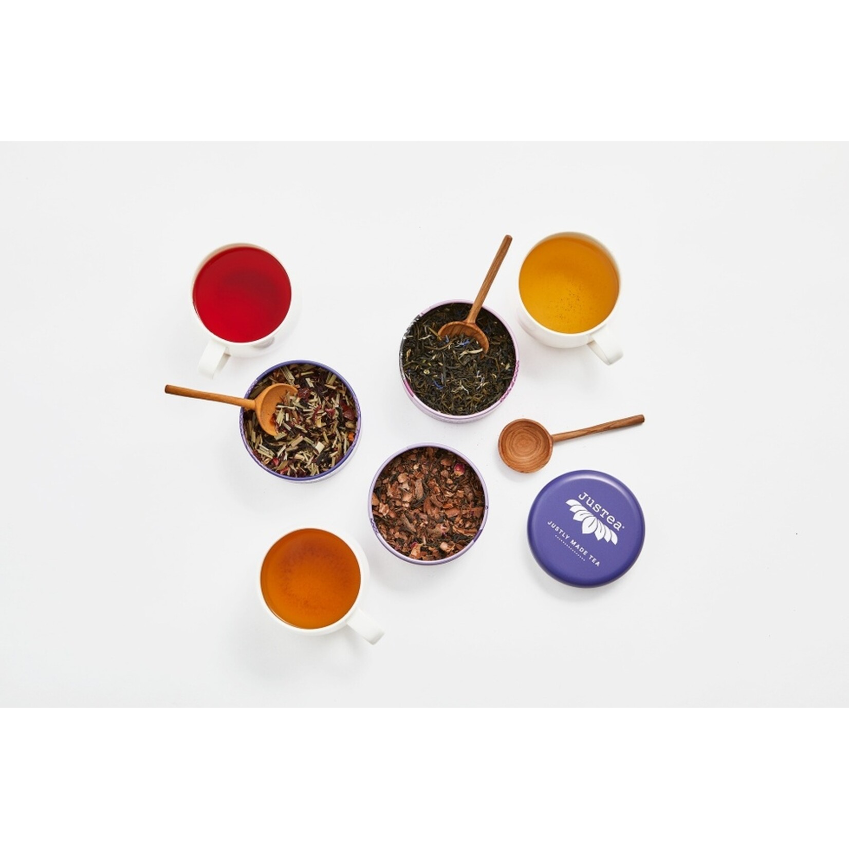 Purple Tea Trio Tin & Spoon