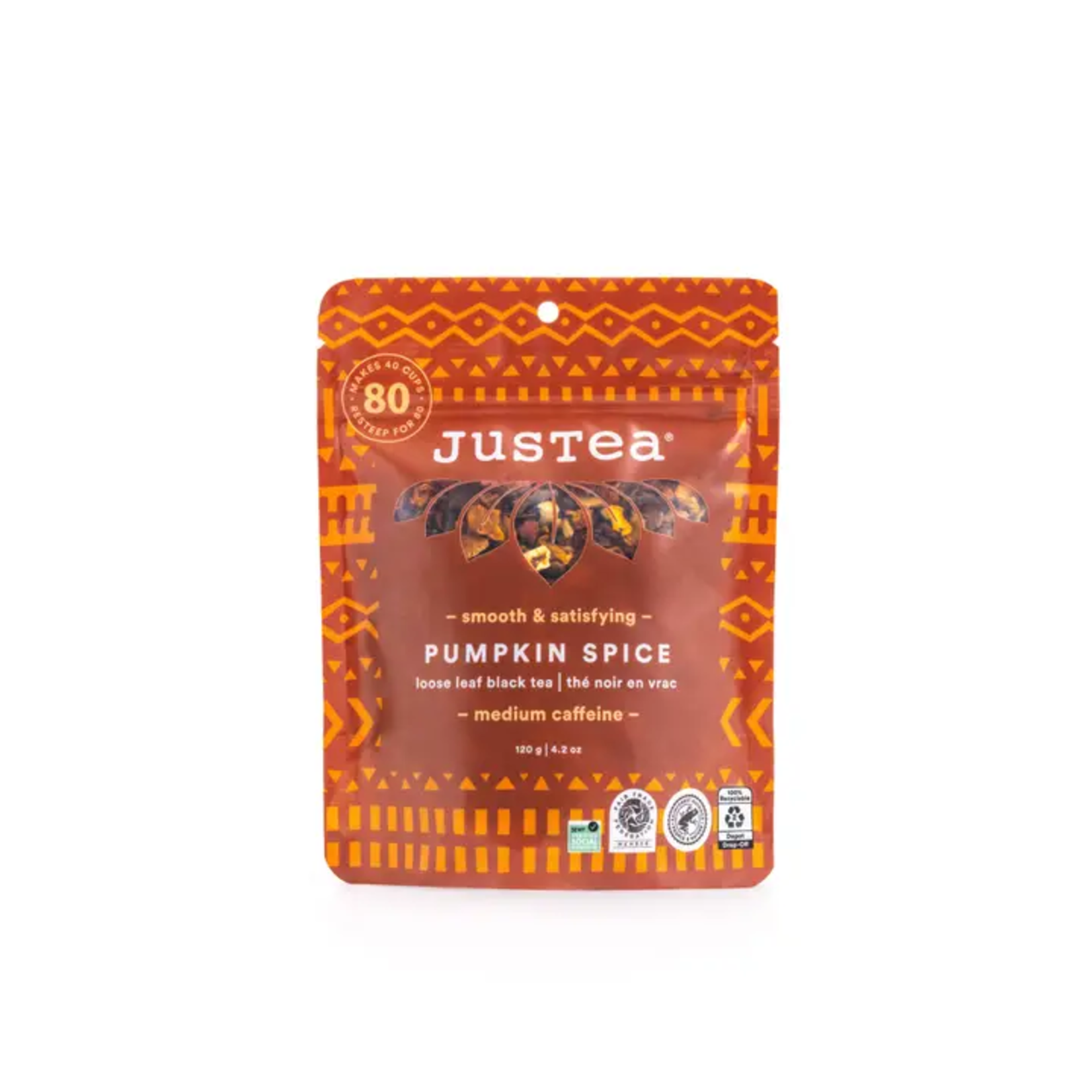 Pumpkin Spice Tea Pouch