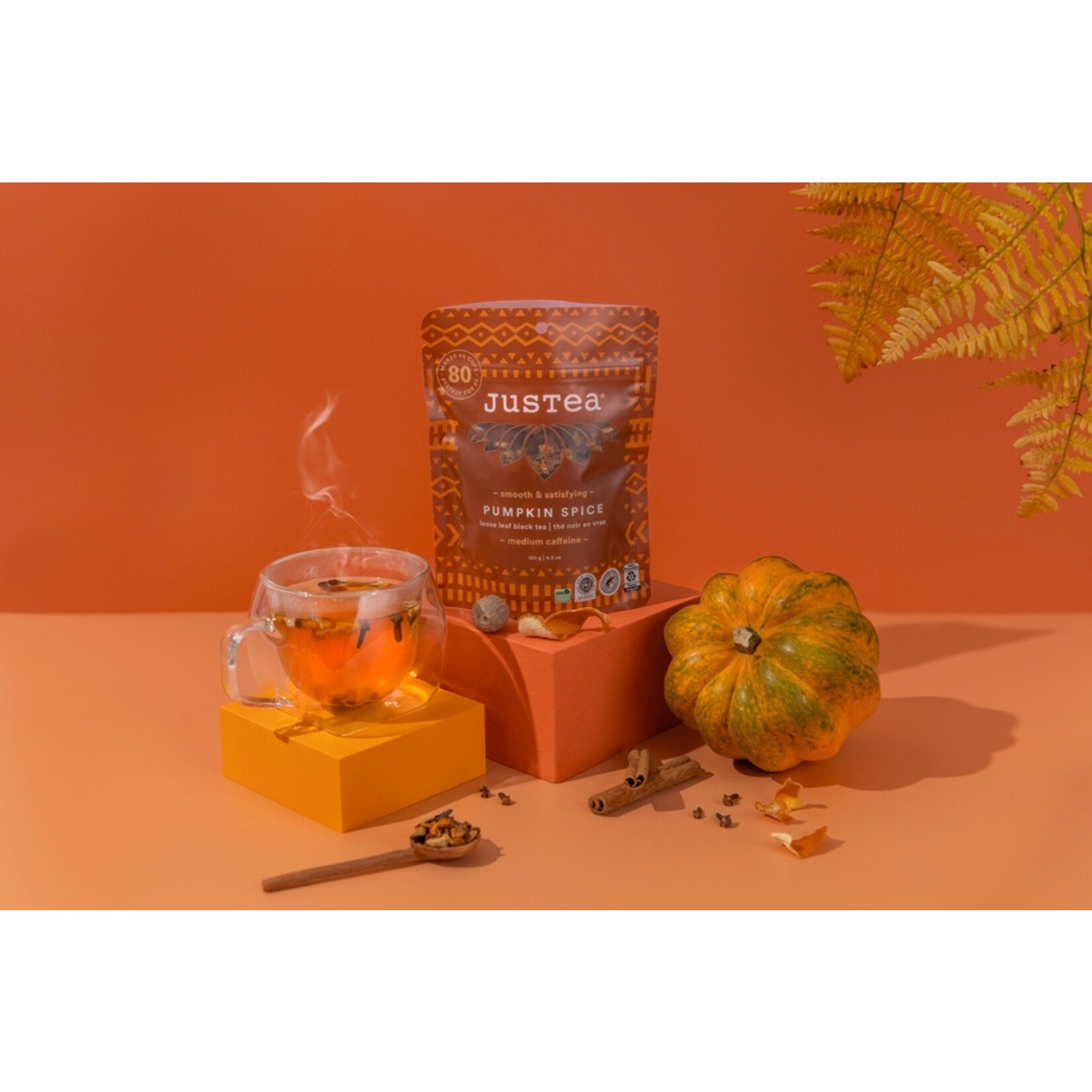 Pumpkin Spice Tea Pouch