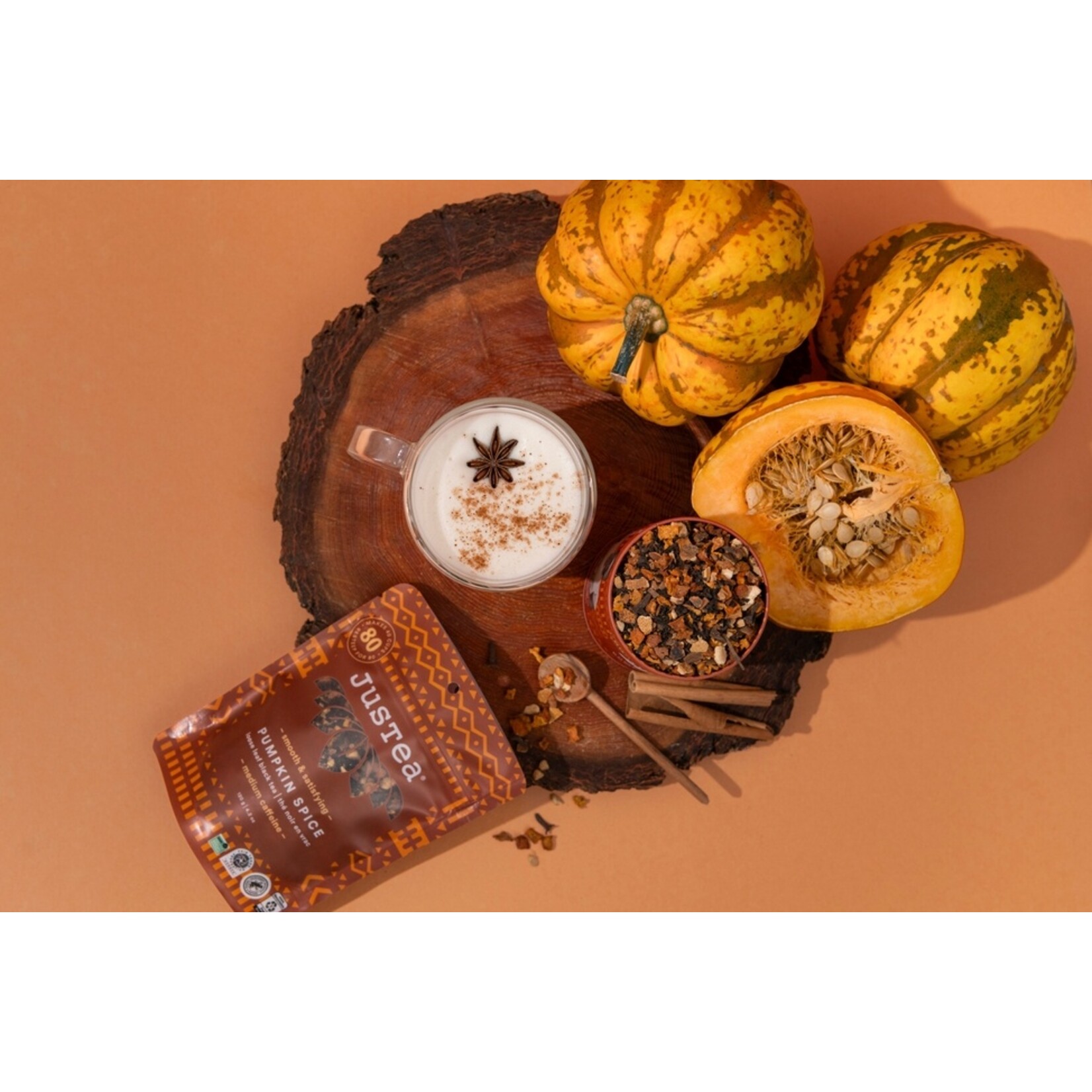 Pumpkin Spice Tea Pouch
