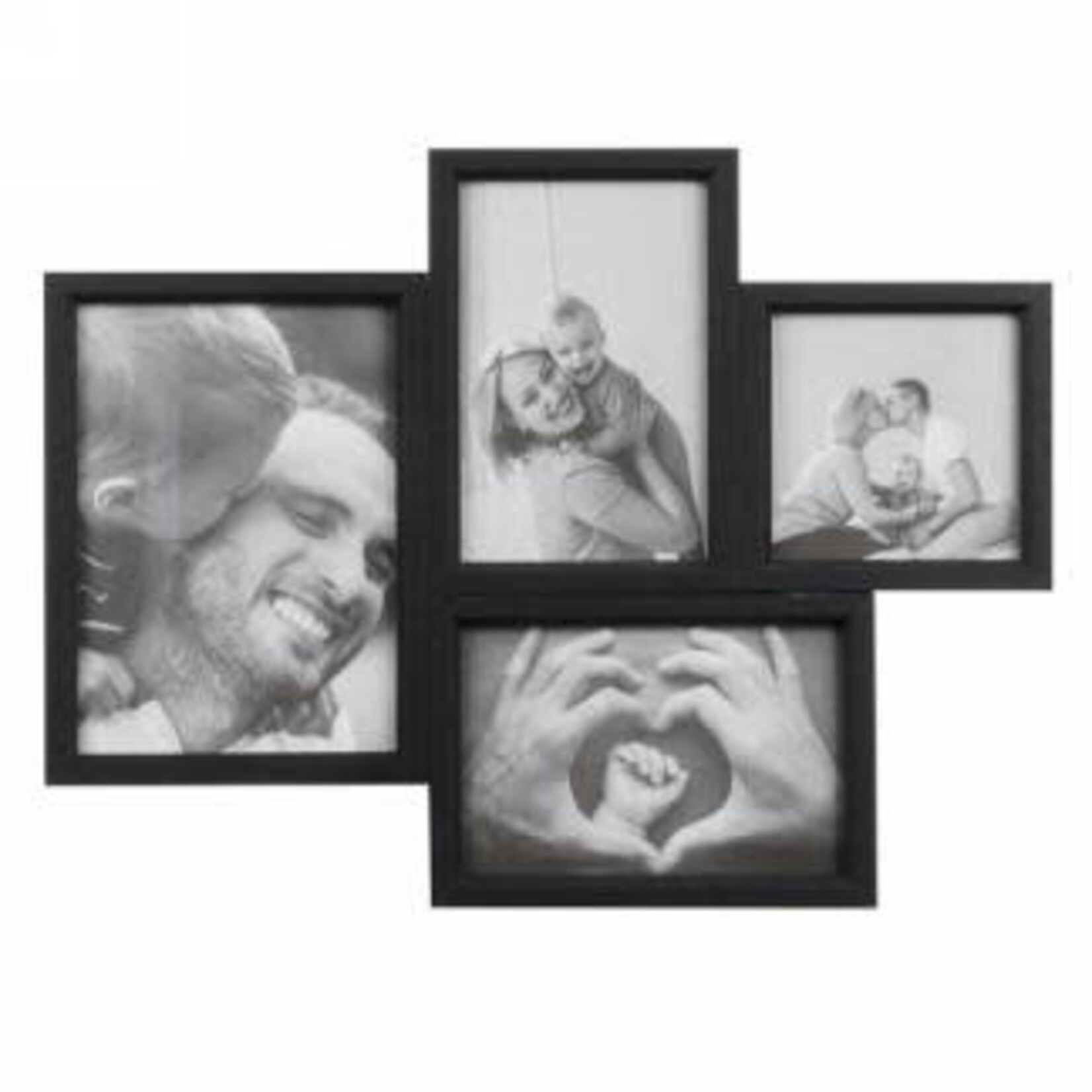Black Wall Collage Frame