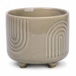 Khaki Planter w Arch - Large