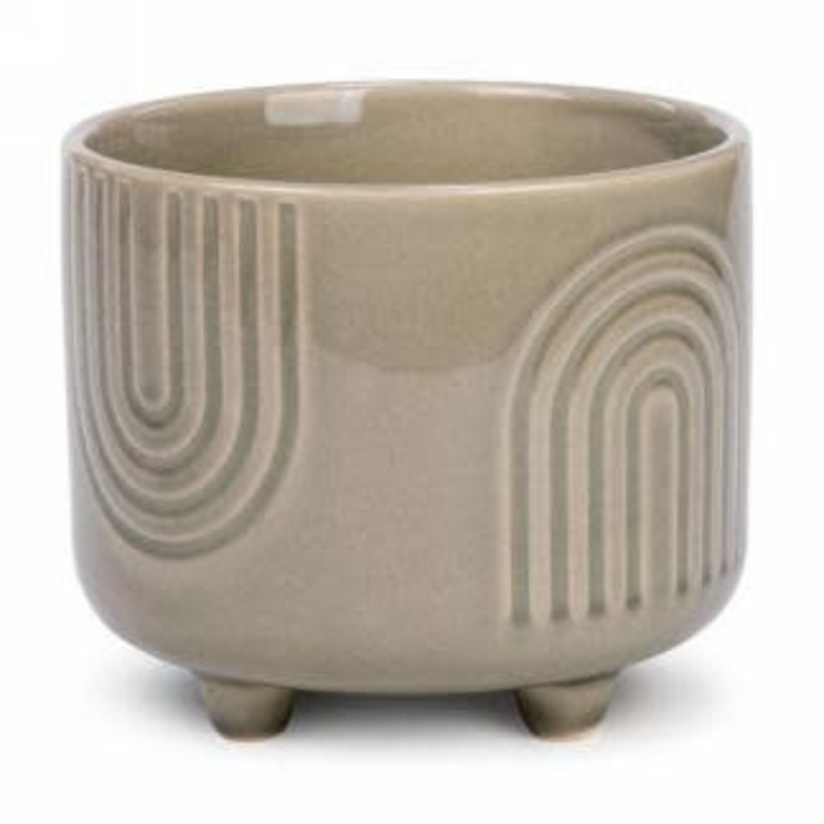 Khaki Planter w Arch - Large