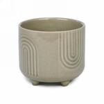 Khaki Planter w Arch - Small