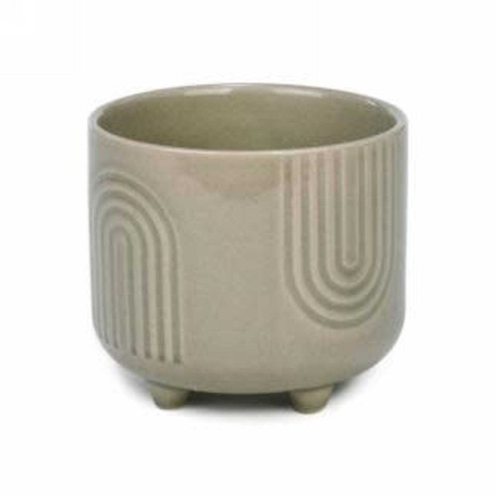 Khaki Planter w Arch - Small