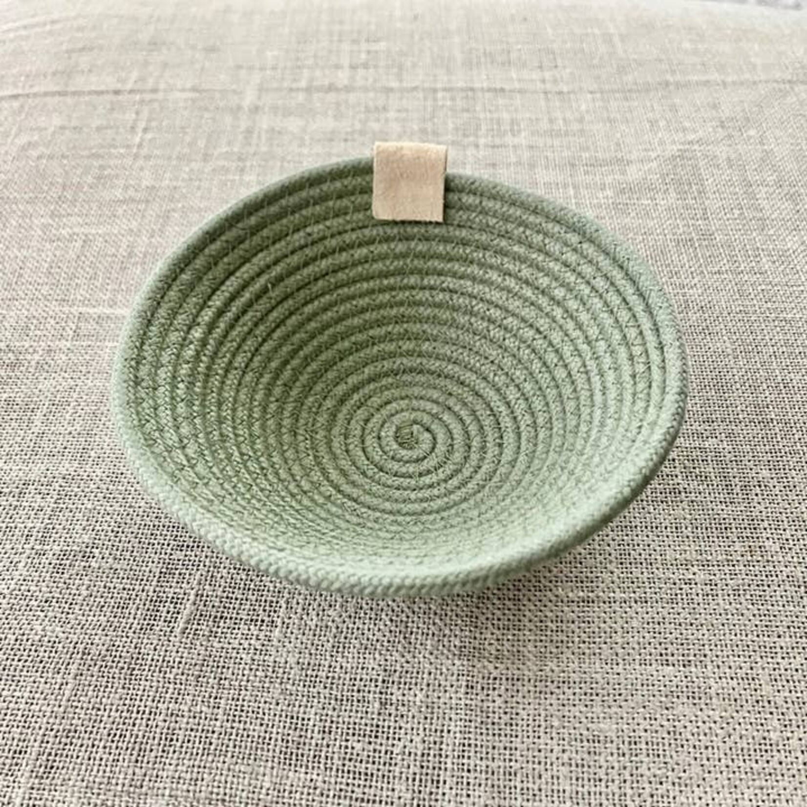 Sage Rope Bowl Gift Set