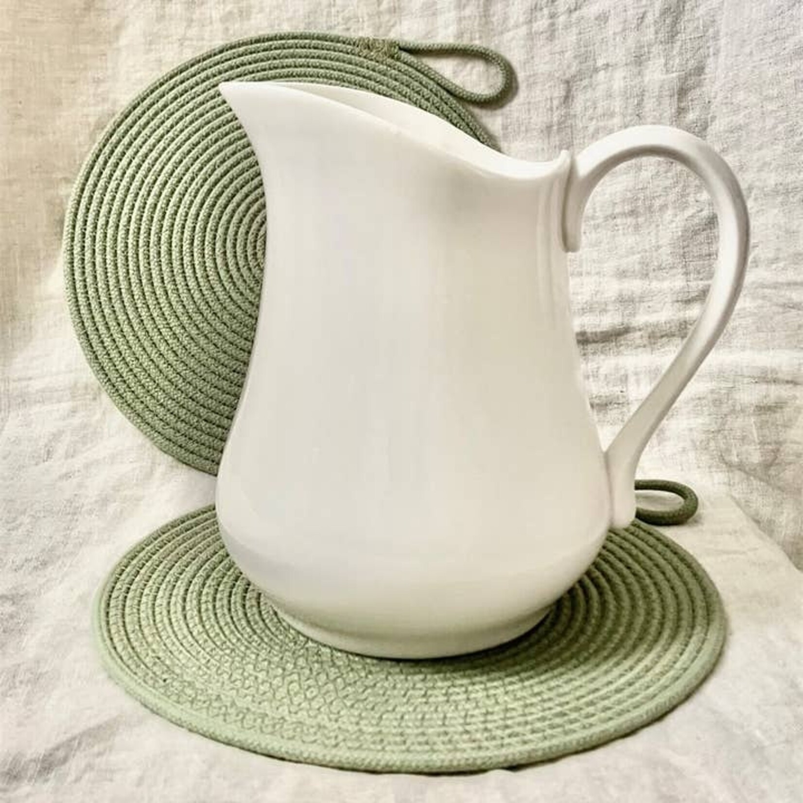 Sage Rope Bowl Gift Set