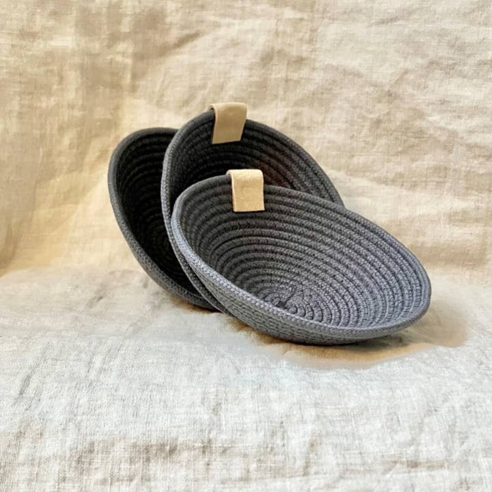 Grey Rope Bowl Gift Set