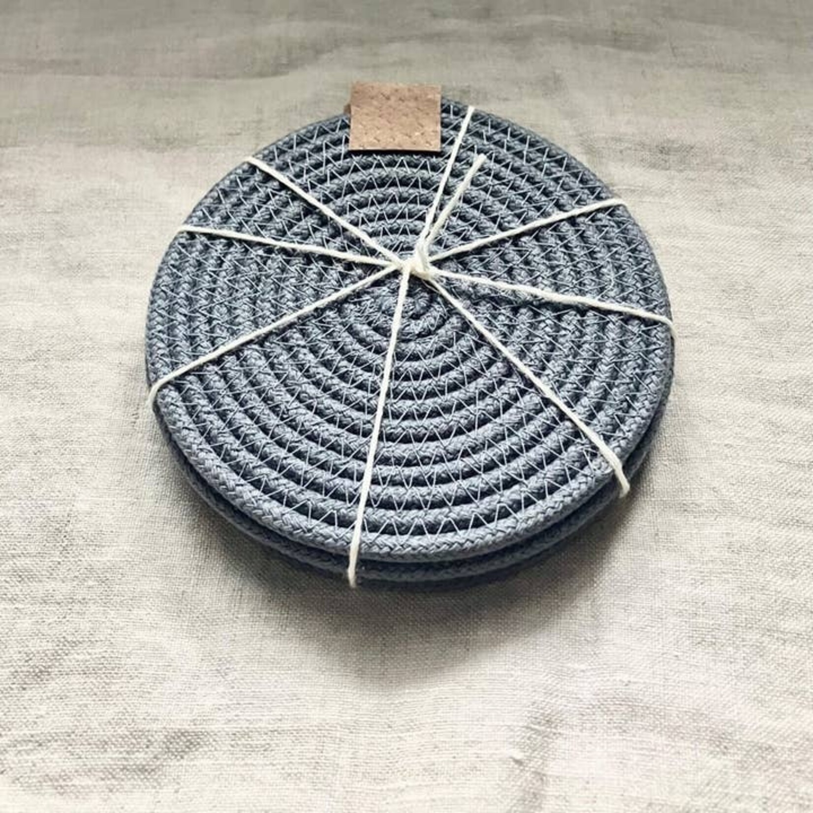 Grey Rope Bowl Gift Set