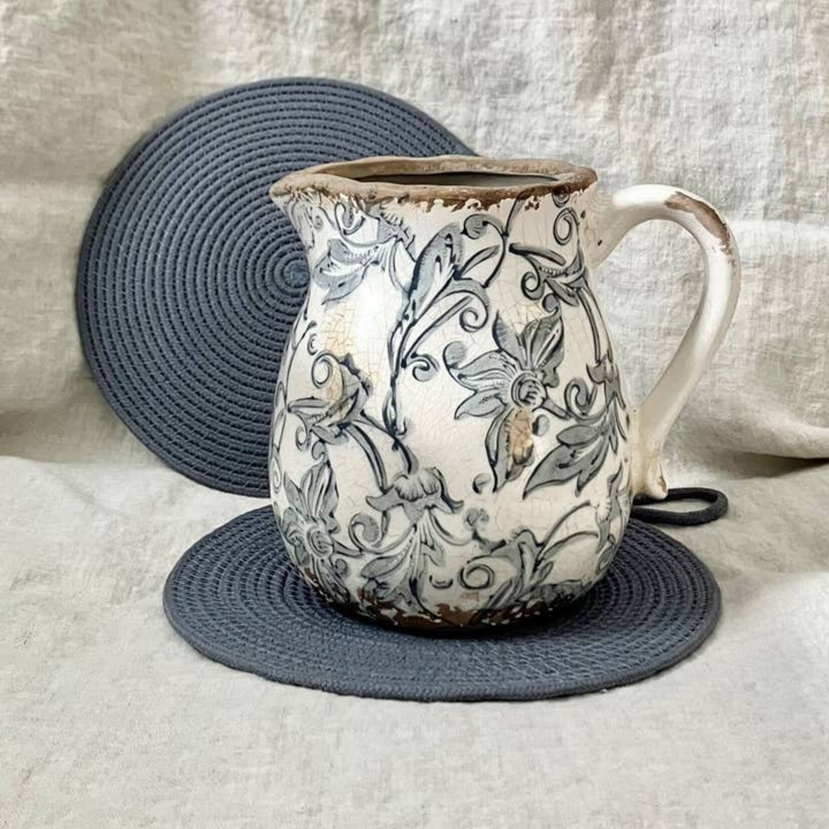 Grey Rope Bowl Gift Set