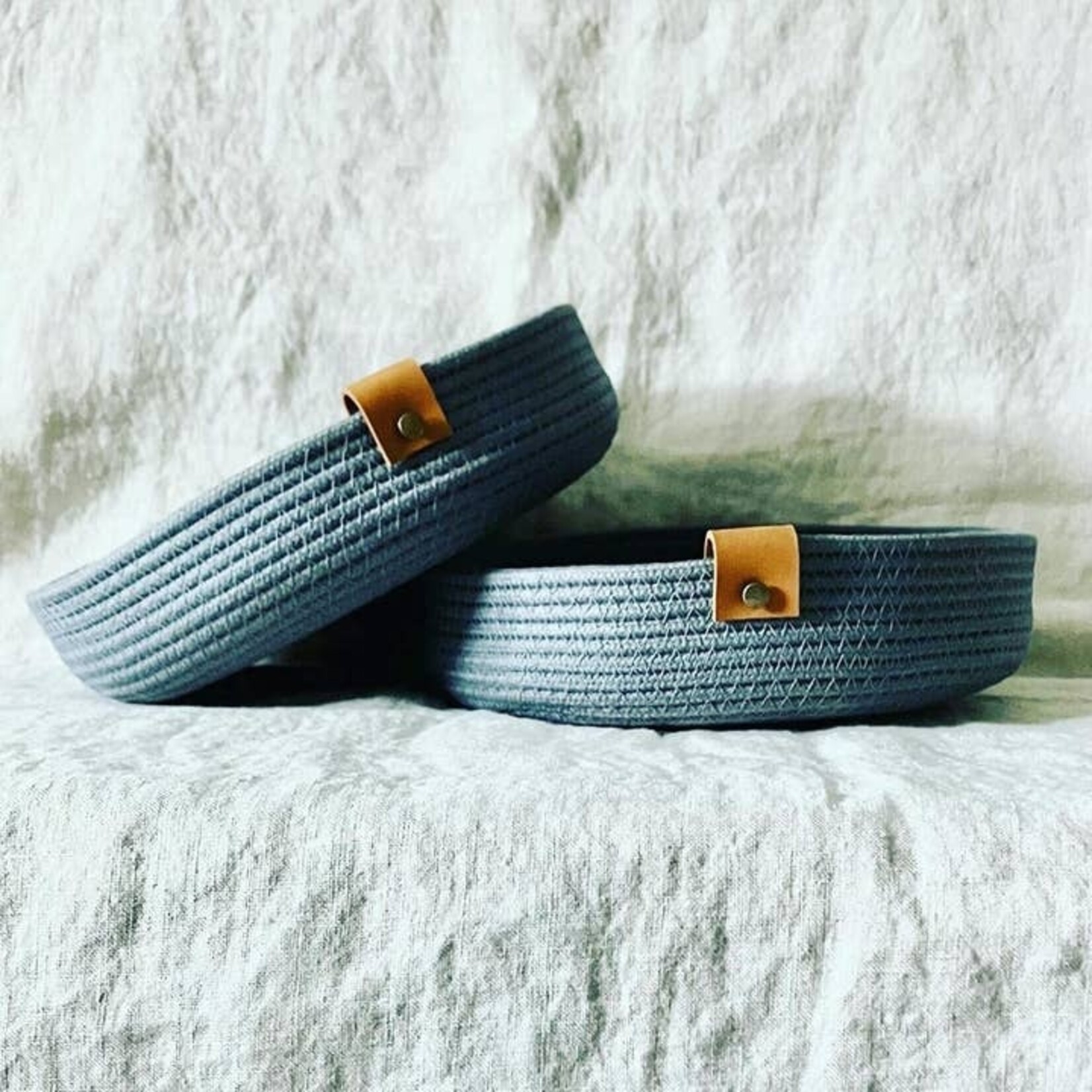 Grey Rope Bowl Gift Set