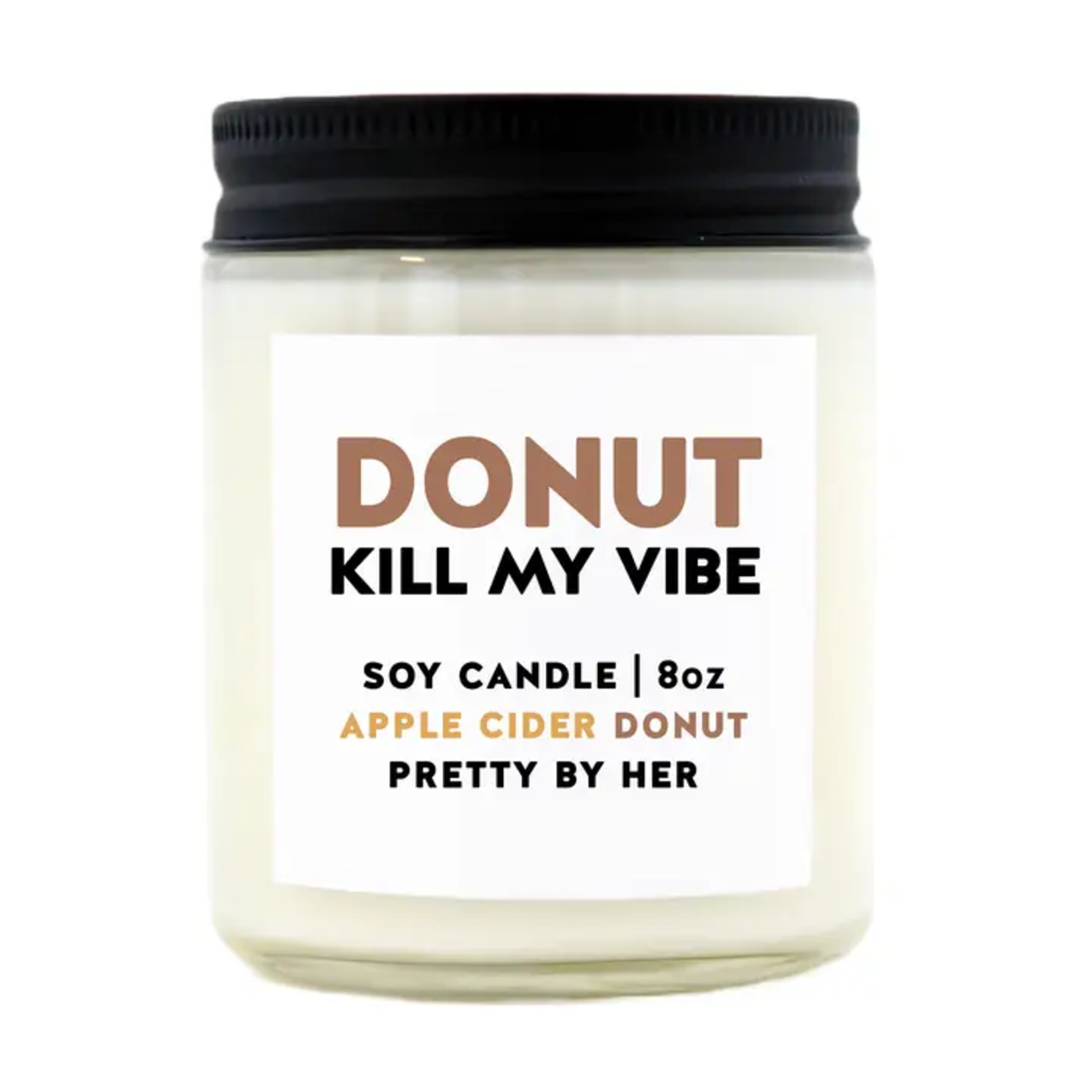 Soy Candle - Donut Kill My Vibe
