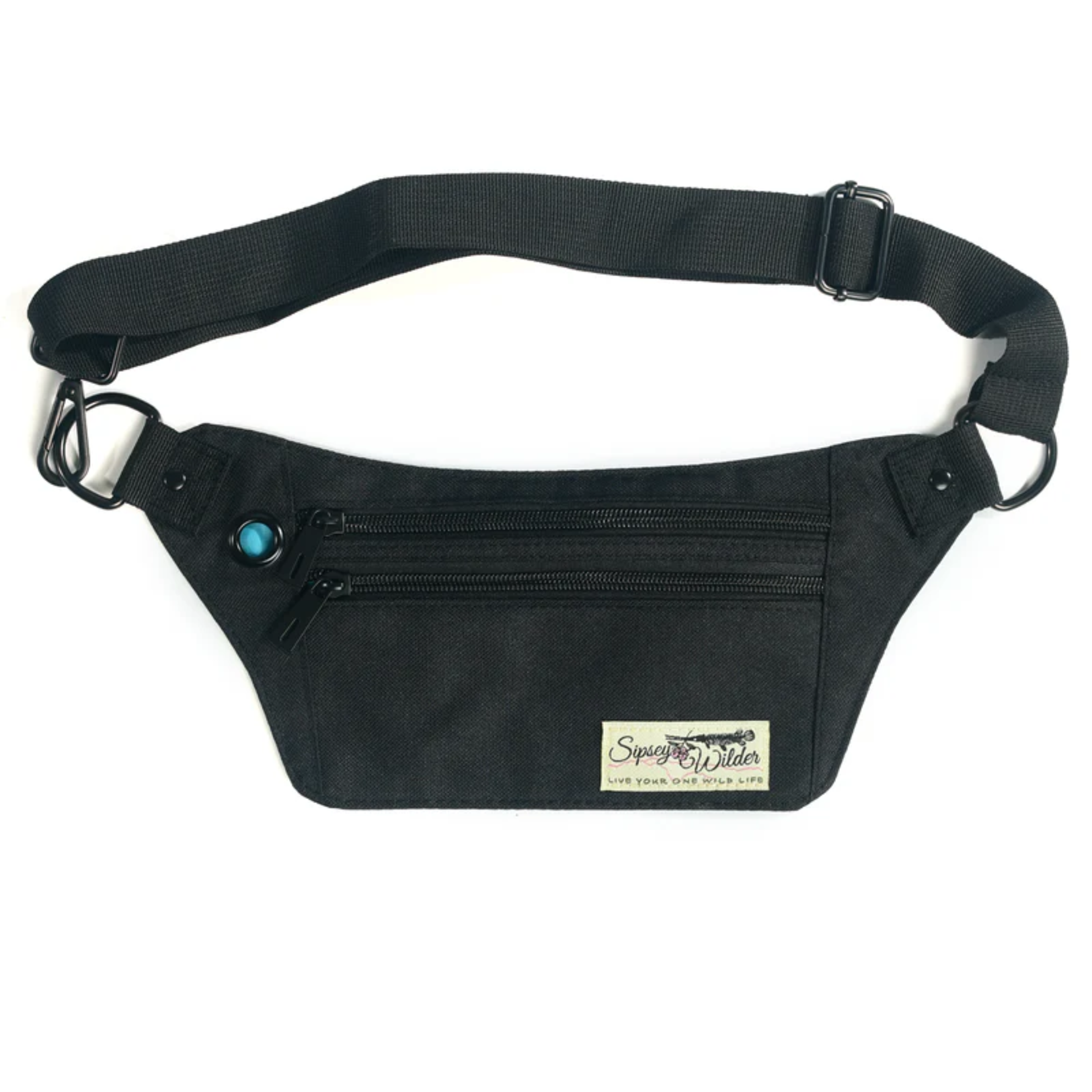 Midnight Black Pocket Belt