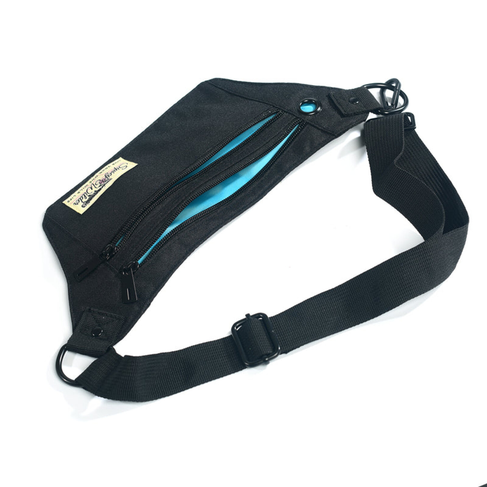 Midnight Black Pocket Belt