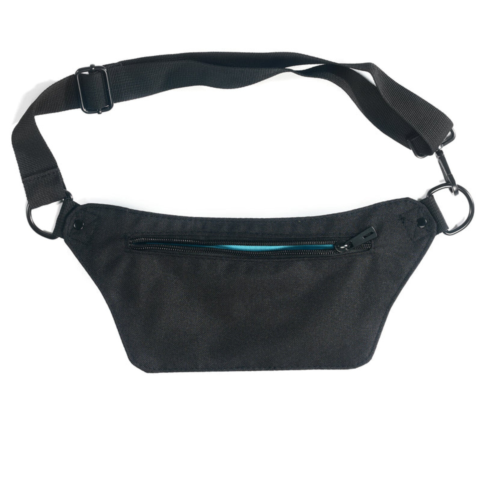Midnight Black Pocket Belt