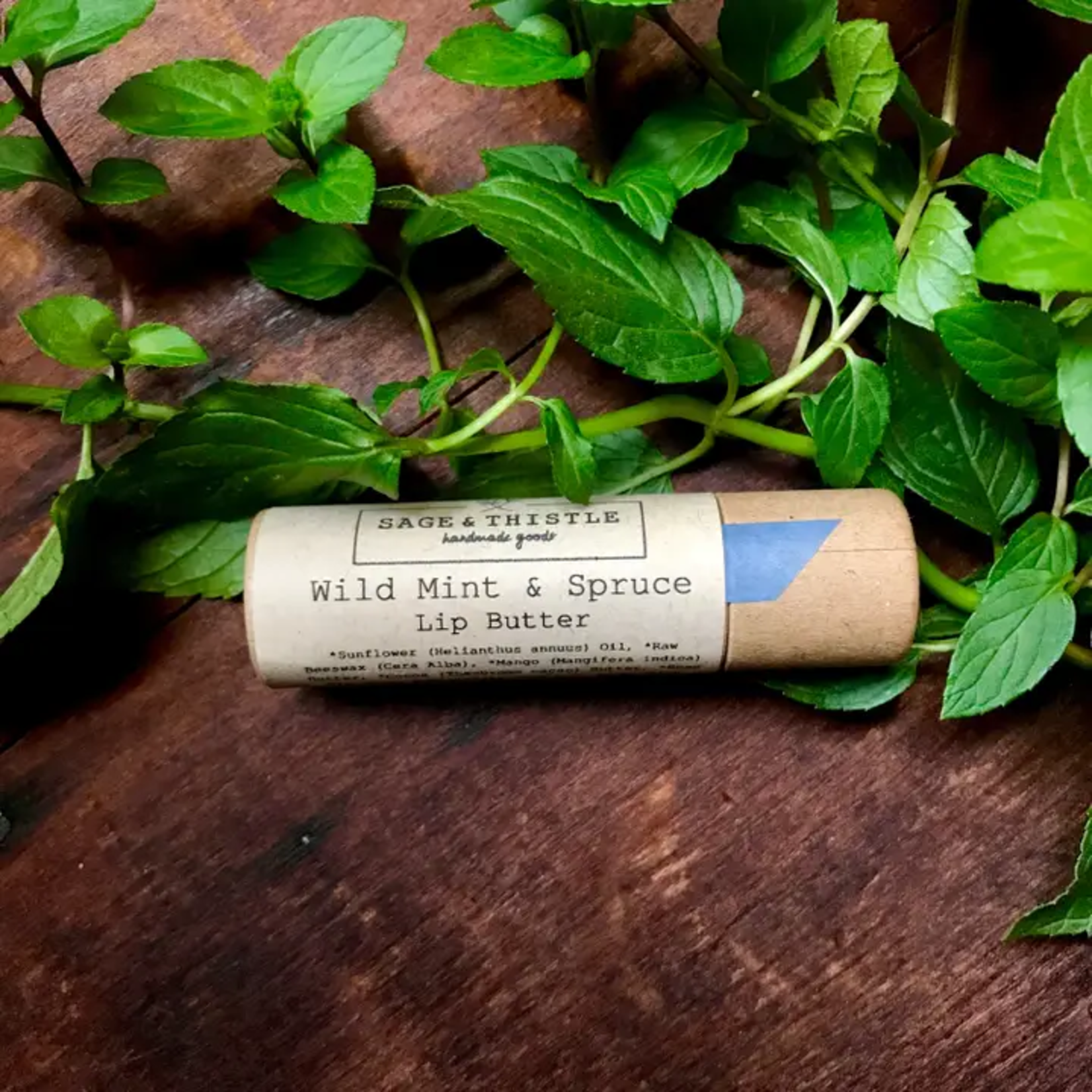 Lip Butter - Wild Mint & Spruce