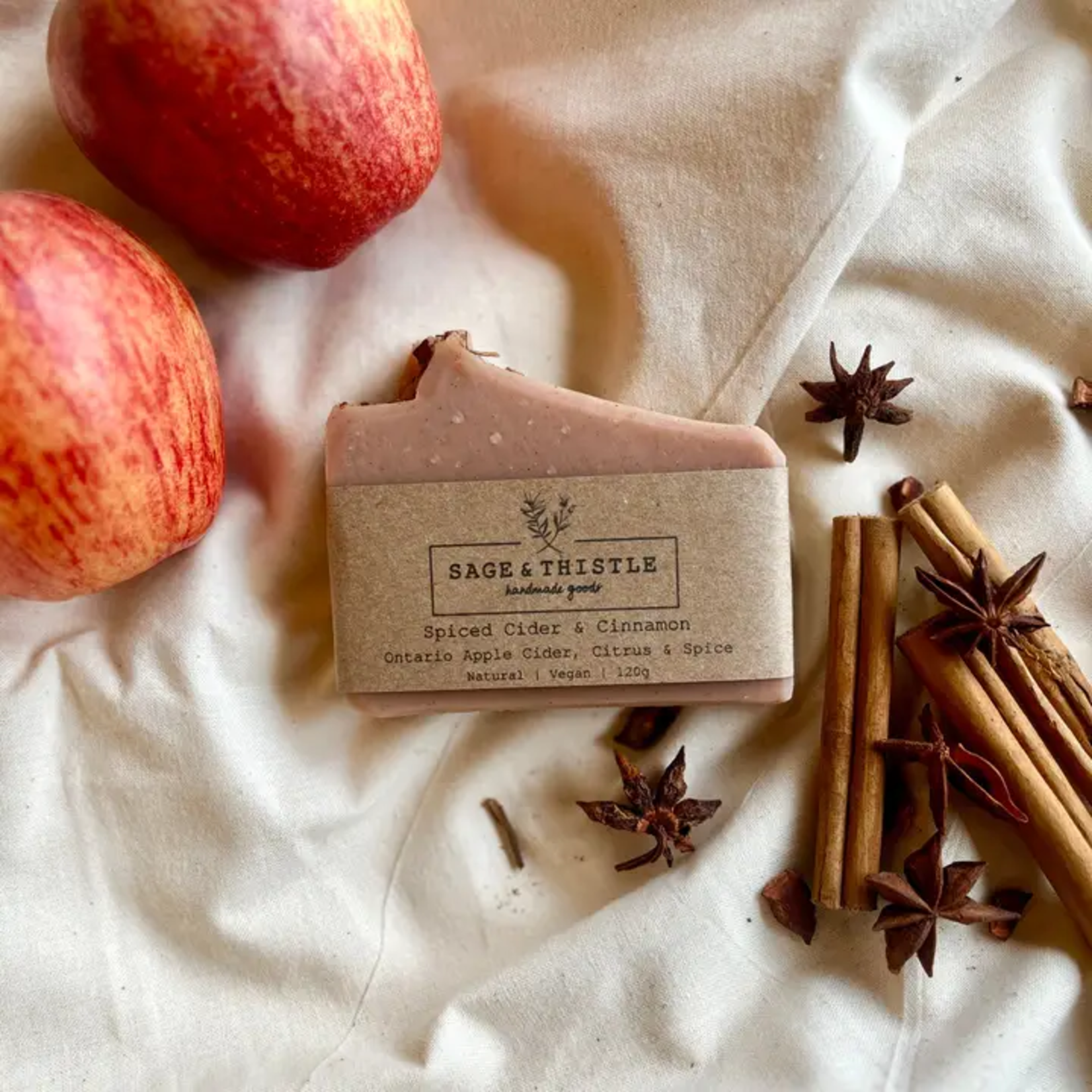 Spiced Cider Soap