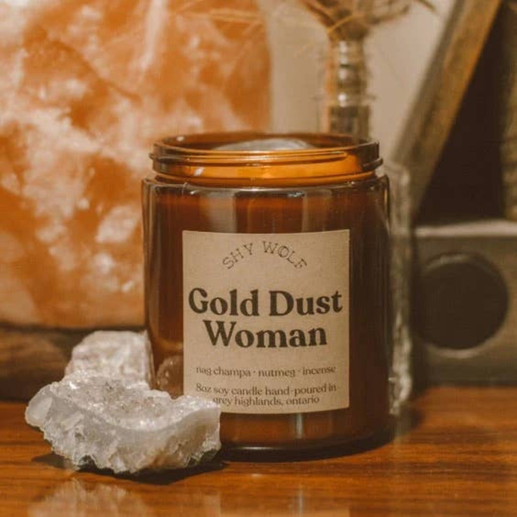 Soy Candle Gold Dust Woman