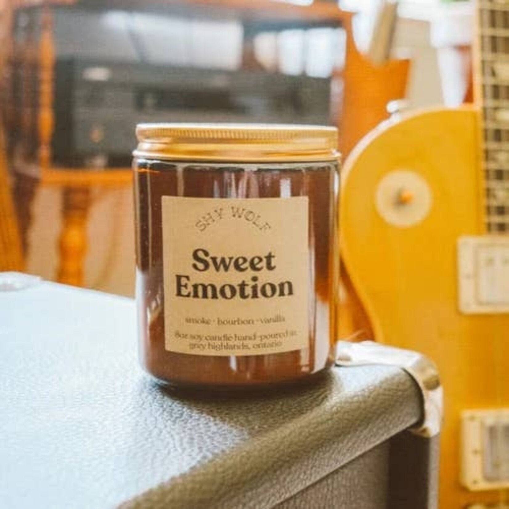 Soy Candle Sweet Emotion