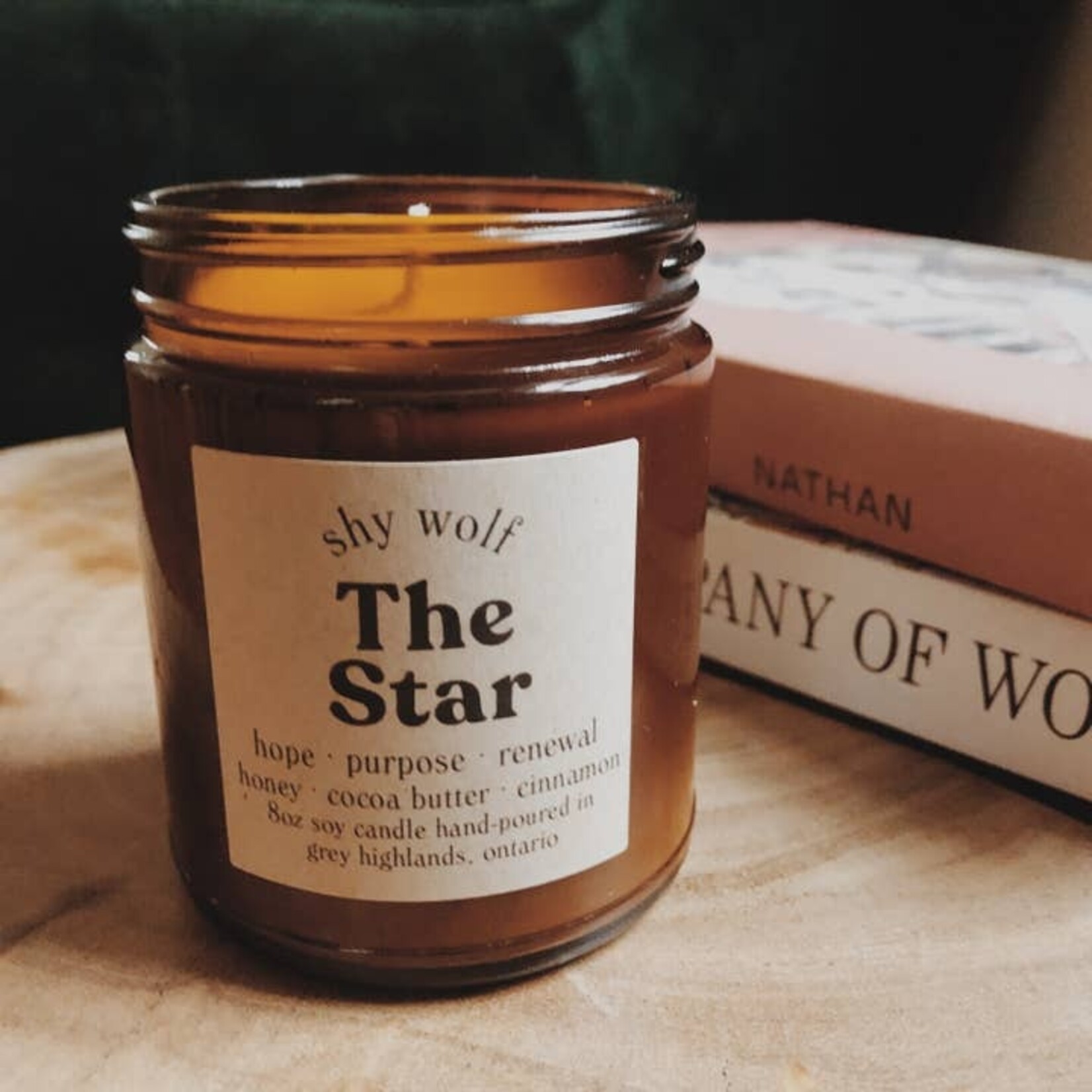 Soy Candle Star Tarot