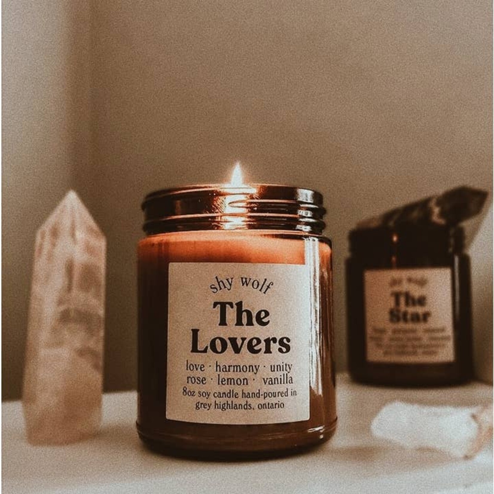 Soy Candle Lovers Tarot